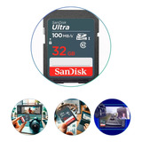 Cartão Memória 32gb Sandisk Ultra Sdhc Sdsdunr-032g-gn3in