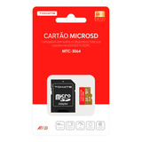 Cartão Memória 64gb Micro Sd Tomate Classe 10 80mb/s Ultra