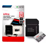 Cartão Memoria Câmera Wifi Full Hd 32gb Micro Sd Adaptador