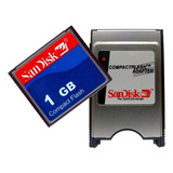 Cartão Memória Compact Flash 1gb +