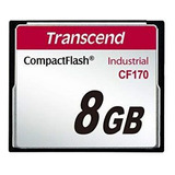 Cartão Memória Compact Flash Cf Transcend