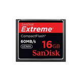 Cartão Memória Compactflash Extreme Udma Sandisk