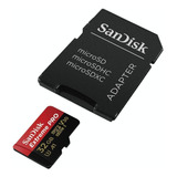 Cartão Memória Extreme Pro Sdhc Uhs-i 32gb U3 4k - Sandisk