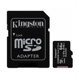 Cartão Memória Kingston 64gb Original Lacrado Micro Sd