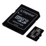 Cartão Memória Micro Sd 32gb Kingston Classe 10 100mb/s