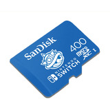 Cartão Memoria Micro Sd 400gb Sandisk Nintendo Switch /oled