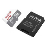 Cartão Memoria Micro Sd Card Sandisk 16gb Ultra Classe 10