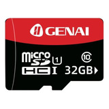 Cartão Memória Micro Sd Class 10 U3 Genai 32gb Original Gn