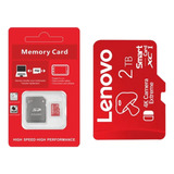 Cartão Memória Micro Sd Lenovo 2tb