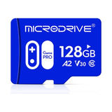 Cartão Memória Micro Sd Micro Drive 128gb Nintendo Switch