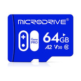 Cartão Memória Micro Sd Micro Drive 64gb Nintendo Switch