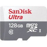 Cartão Memória Micro Sd Sandisk 128gb