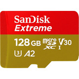 Cartão Memória Micro Sd Sandisk 128gb
