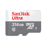 Cartão Memória Micro Sd Sandisk 256gb Classe10ultra Original