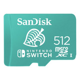 Cartão Memória Micro Sd Sandisk 512gb