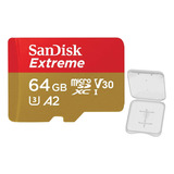 Cartão Memória Micro Sd Sandisk 64gb
