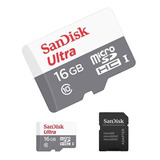 Cartão Memória Micro Sd Sandisk Ultra