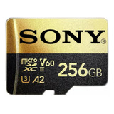 Cartão Memória Micro Sd Sony 256gb