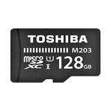 Cartão Memoria Micro Sd Toshiba 128gb