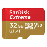 Cartão Memória Micro Sdhc 32gb Extreme