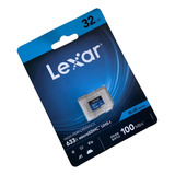 Cartão Memória Micro Sdhc Lexar 32gb