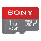 Cartão Memória Micro Sdxc 1tb Ultra 120mbs Sony