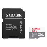 Cartão Memória Microsd 32gb Sandisk Classe