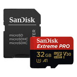 Cartão Memória Microsd Sandisk 32gb Micro