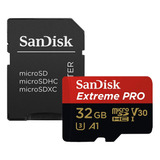 Cartão Memória Microsd Sandisk 32gb Micro