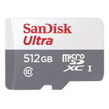 Cartão Memória Microsd Sandisk 512gb Micro