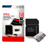 Cartão Memória Microsd/micro Sdxc 128gb Ultra
