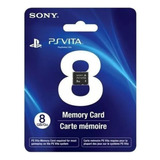 Cartão Memoria Playstation Ps Vita 8gb Sony Original Lacrado