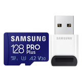 Cartão Memória Samsung 128gb Microsd Pro