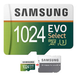 Cartão Memória Samsung 1tb Evo Select