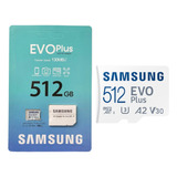 Cartão Memória Samsung 512gb Micro Sdxc