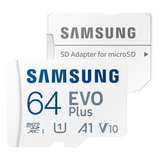Cartão Memória Samsung 64gb Micro Sd