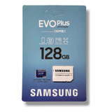Cartão Memória Samsung Evo Plus (128gb)