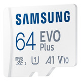 Cartao Memoria Samsung Micro Sdxc 4k 130mb/s 867x 64gb