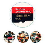 Cartão Memória Sandisk 128gb Micro Sd
