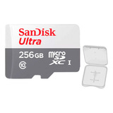 Cartão Memória  Sandisk 256gb Micro