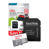 Cartão Memoria Sandisk 32gb Micro Sd