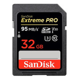Cartão Memória Sandisk 32gb Sdhc Extremepro