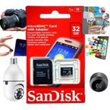 Cartao Memoria Sandisk 64gb Com Adaptador