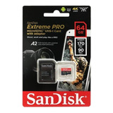 Cartão Memória Sandisk Extreme Pro Micro