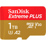 Cartao Memoria Sandisk Micro Sdxc Extreme 1tb