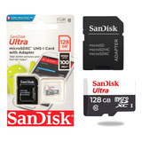 Cartão Memória Sandisk Ultra 128gb 100mb/s