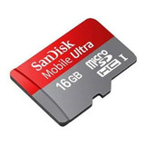 Cartao Memoria Sandisk Ultra 16gb C10