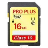 Cartão Memória Sd Microdrive Sdhc 4k 16gb P/ Camera Digital