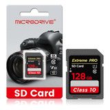Cartão Memória Sd Microdrive Sdxc 128gb Extreme Pro 40mbs 4k