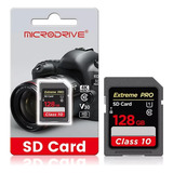 Cartão Memória Sd Microdrive Sdxc 128gb Extreme Pro 40mbs 4k